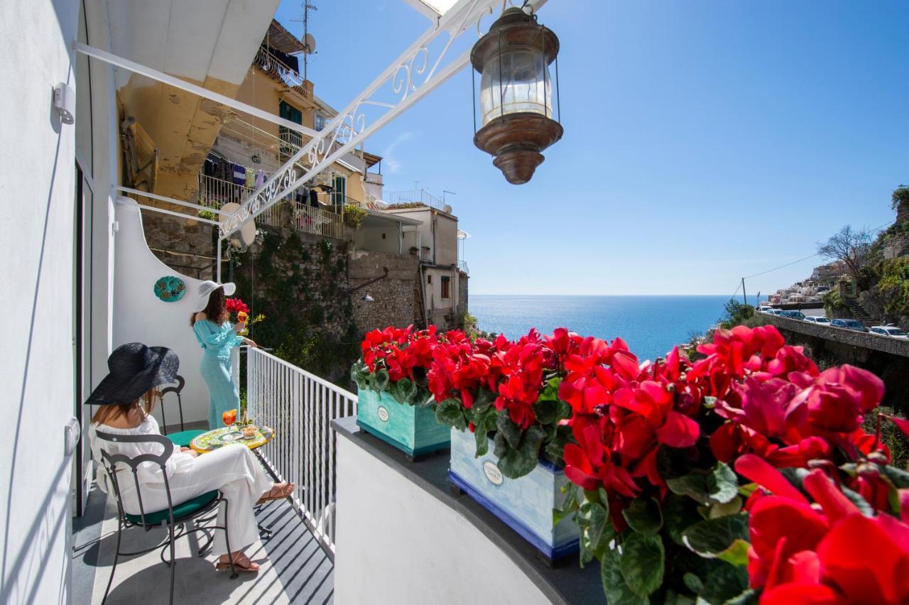 Casa Carmela Apartment Позитано Екстериор снимка