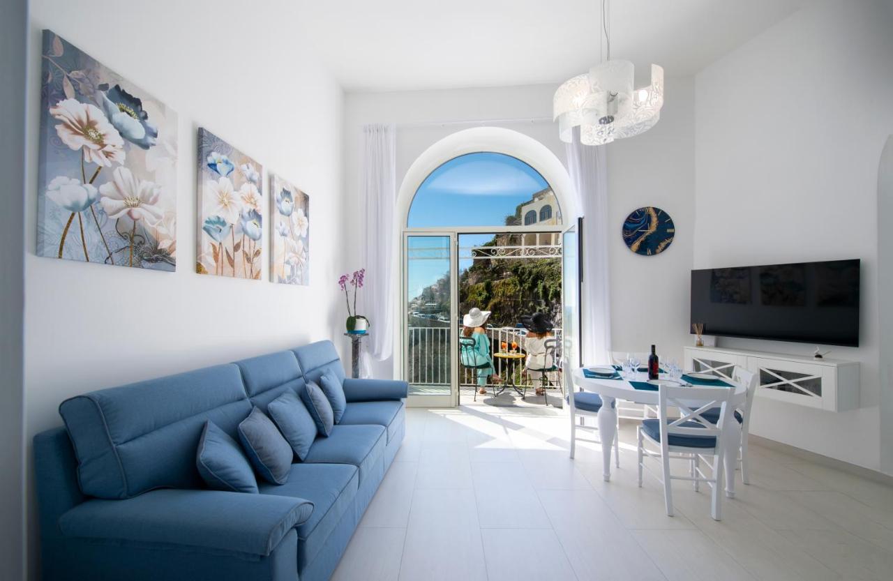 Casa Carmela Apartment Позитано Екстериор снимка