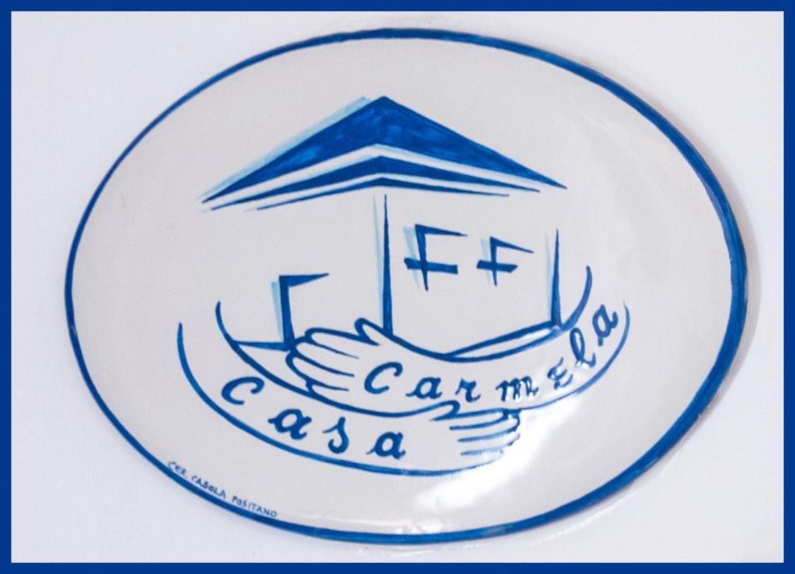 Casa Carmela Apartment Позитано Екстериор снимка