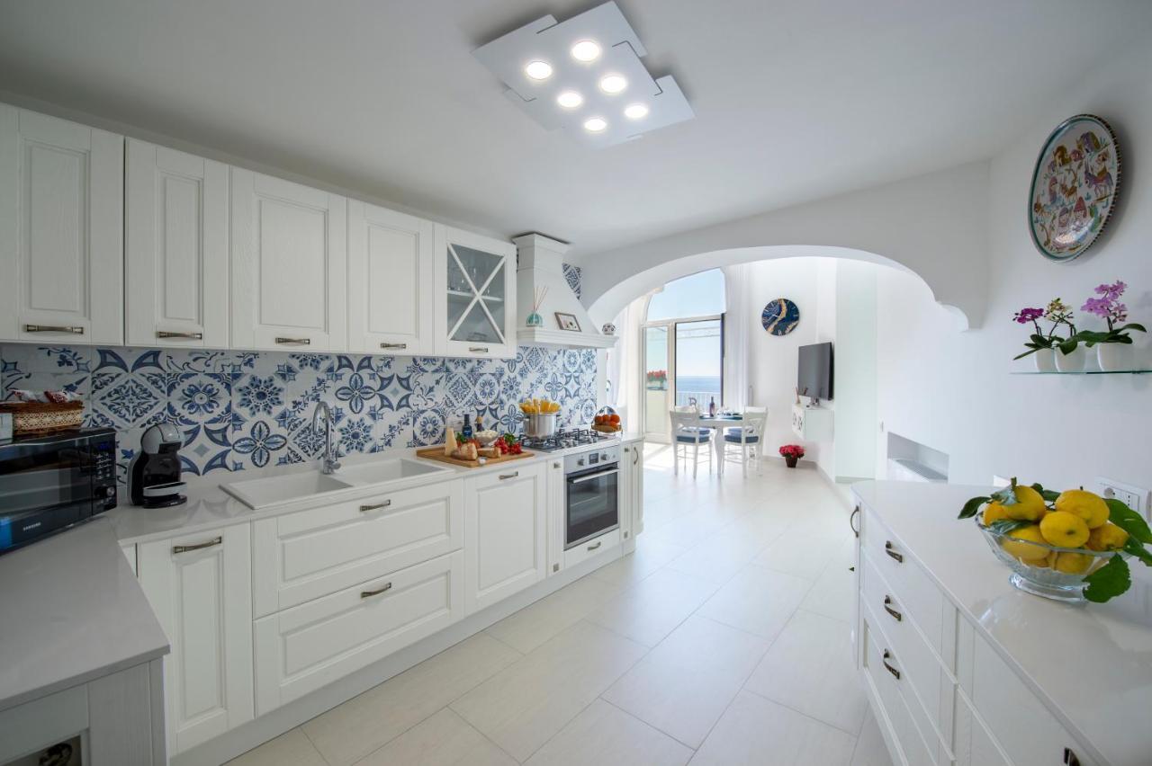 Casa Carmela Apartment Позитано Екстериор снимка