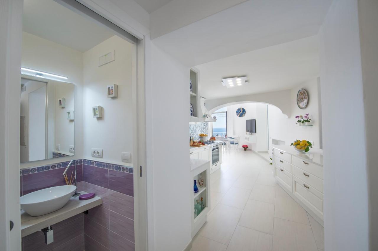 Casa Carmela Apartment Позитано Екстериор снимка