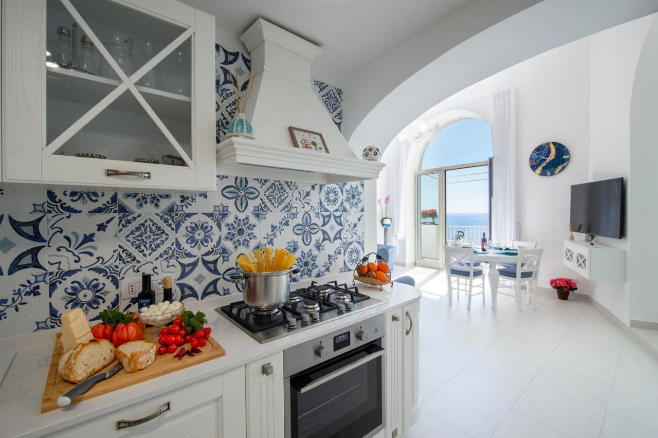 Casa Carmela Apartment Позитано Екстериор снимка