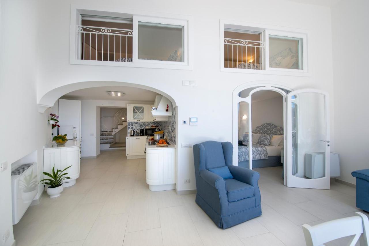Casa Carmela Apartment Позитано Екстериор снимка
