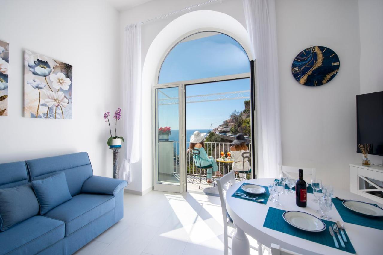 Casa Carmela Apartment Позитано Екстериор снимка