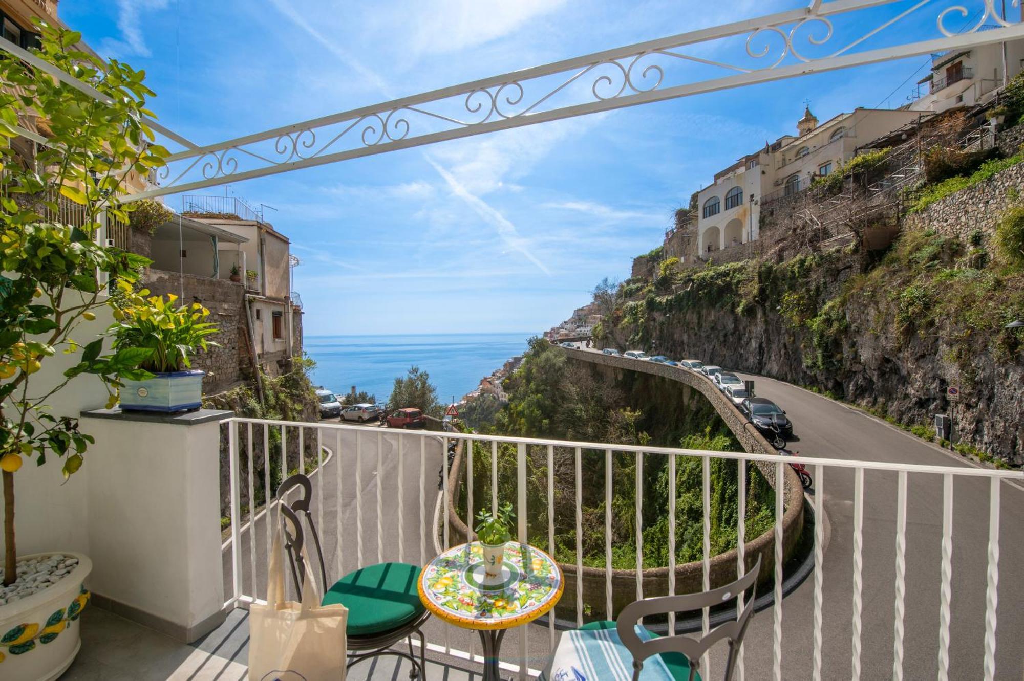 Casa Carmela Apartment Позитано Екстериор снимка