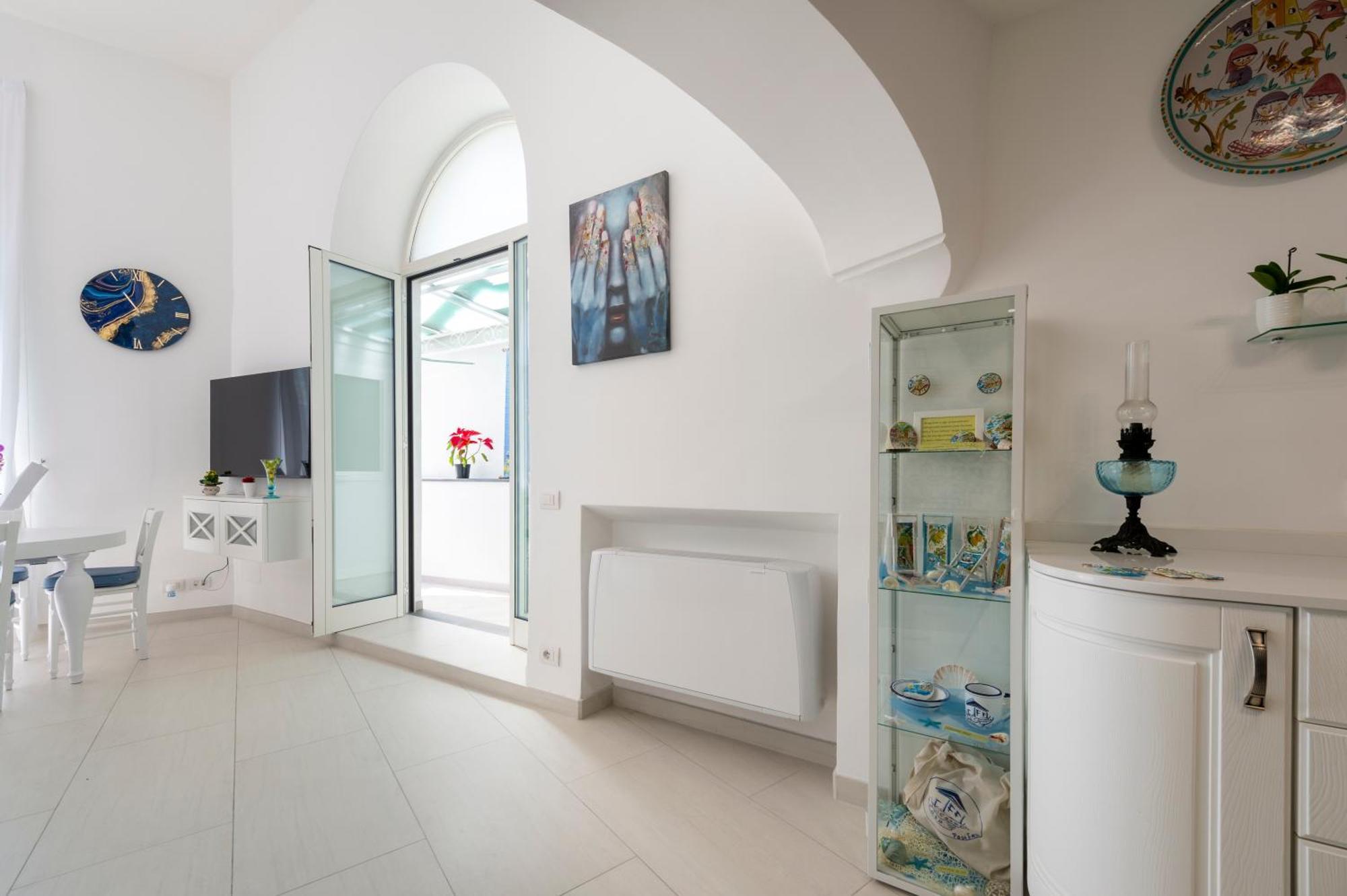 Casa Carmela Apartment Позитано Екстериор снимка