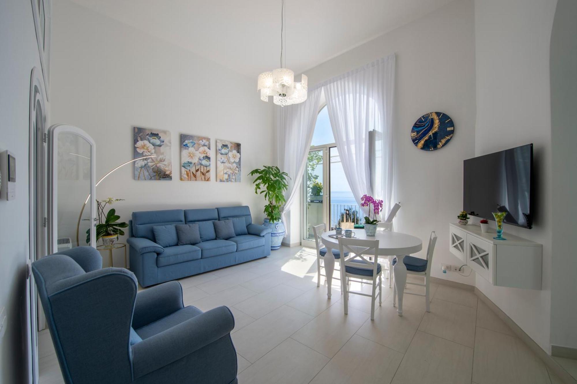 Casa Carmela Apartment Позитано Екстериор снимка