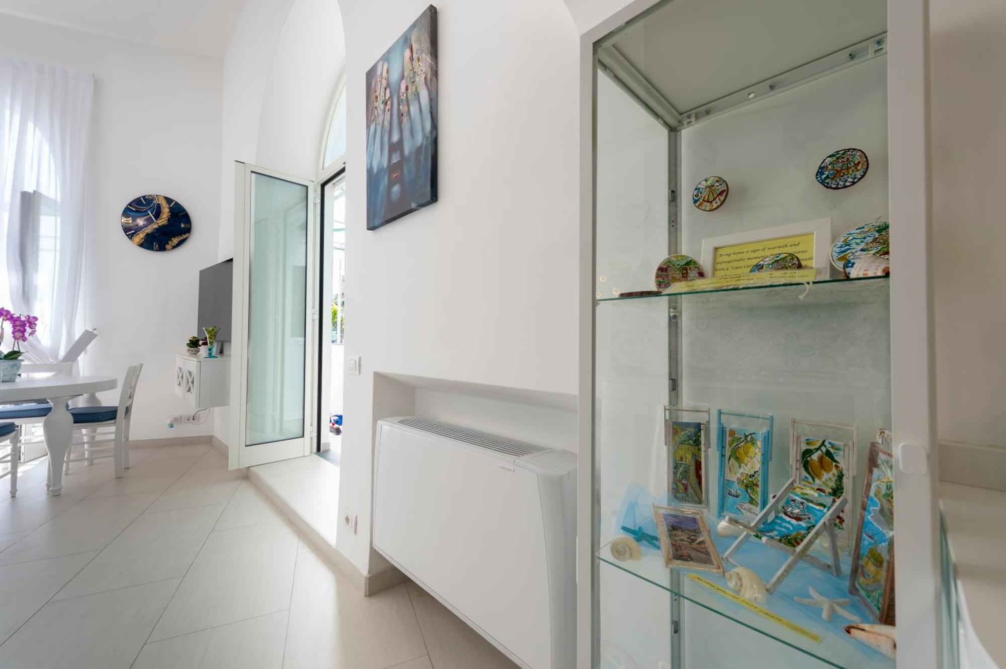 Casa Carmela Apartment Позитано Екстериор снимка
